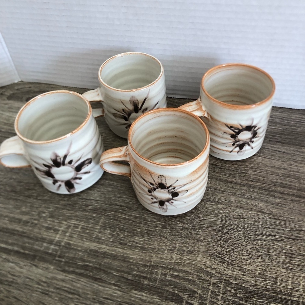 Handcrafted Ceramic Mug Set